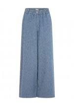 Sugarhill Brighton Fifi Wide Leg Trousers (Blue) SS26